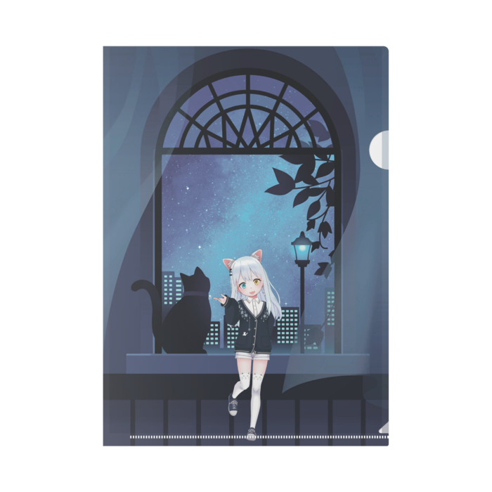 クリアファイル - A4
