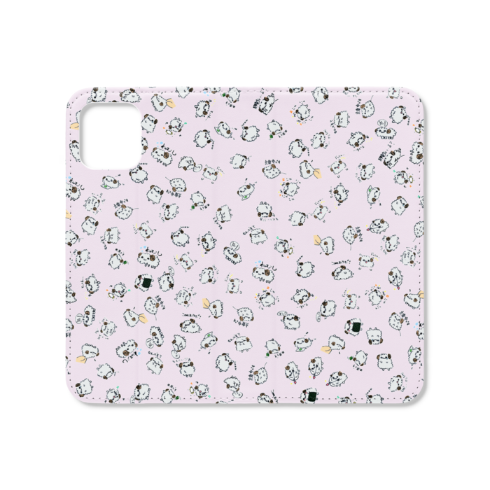 手帳型iPhoneケース（ベルトなし） - iPhone 11 Pro