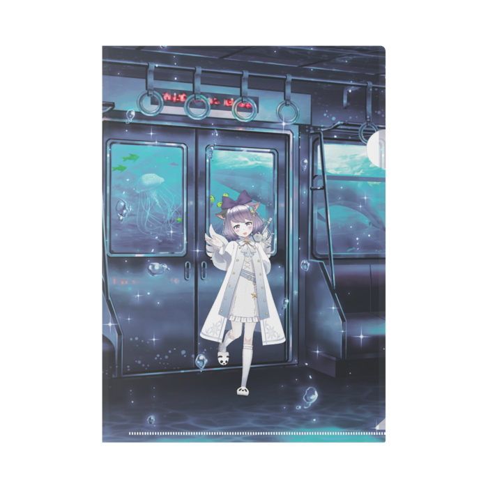 クリアファイル - A4