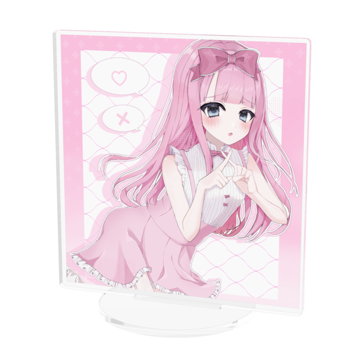 アクリルフィギュア - 100x100mm