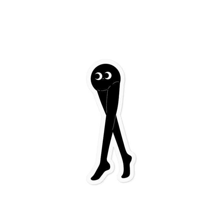 ステッカー - 100 x 100 (mm)(2)