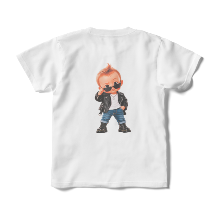 キッズTシャツ - 140cm - 背面