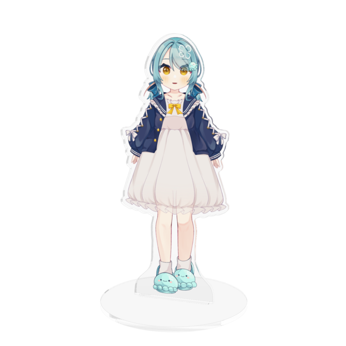 アクリルフィギュア - 160x160mm