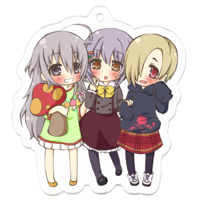 142 S アクリルキーホルダー ししてん Booth