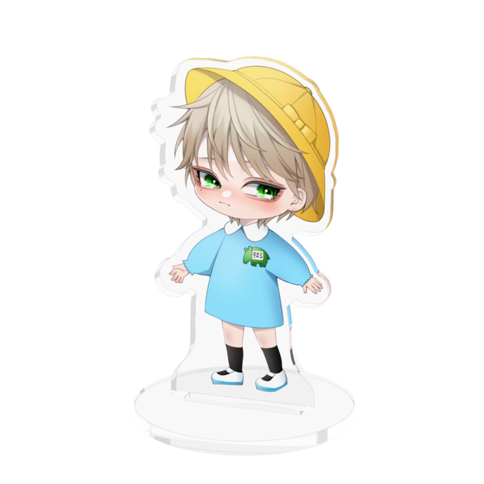 アクリルフィギュア - 70x70mm