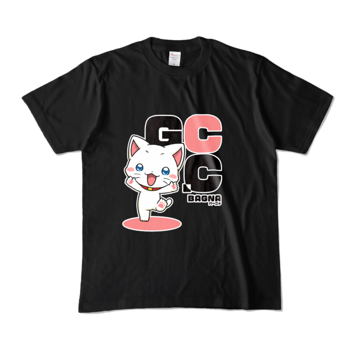 カラーTシャツ - M - ブラック (濃色)