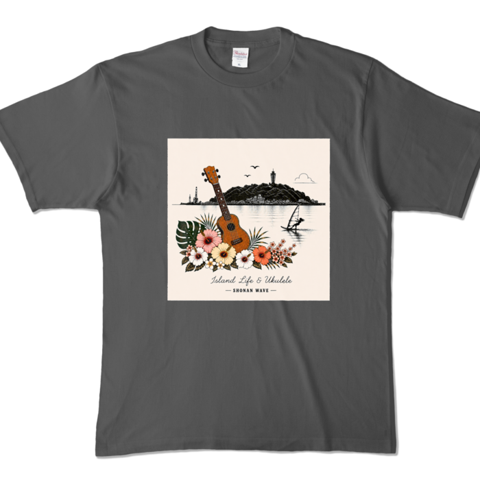 カラーTシャツ - XL - チャコール (濃色)