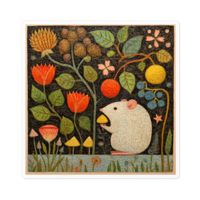 ステッカー - 100 x 100 (mm)