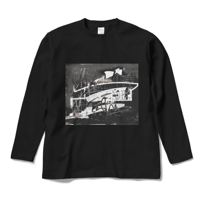 ロングスリーブTシャツ - M - ブラック