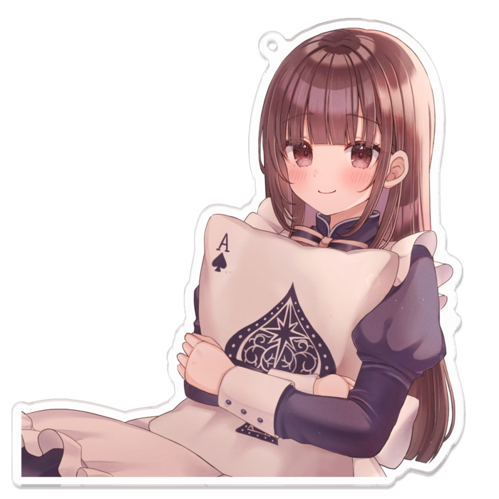 アクリルキーホルダー - 100 x 100 (mm)