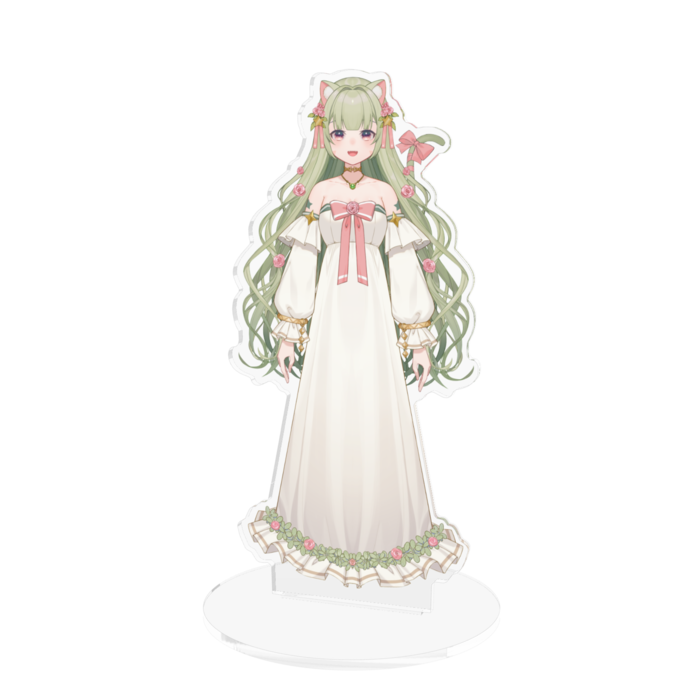 アクリルフィギュア - 160x160mm
