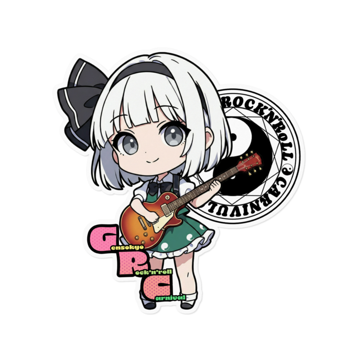 ステッカー - 160 x 160 (mm)