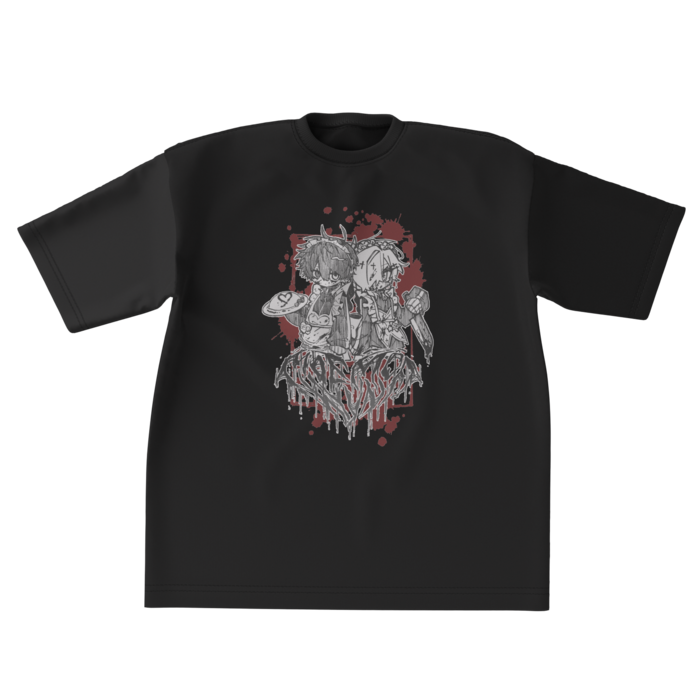 ビッグシルエットTシャツ - XL - 正面