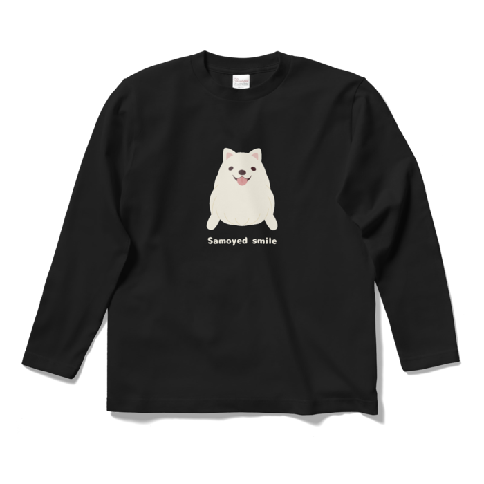 ロングスリーブTシャツ　黒　S