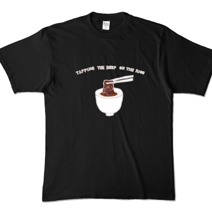 カラーTシャツ - XL - ブラック (濃色)