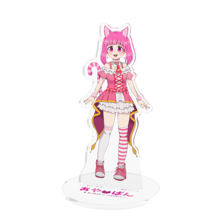 アクリルフィギュア - 100x100mm