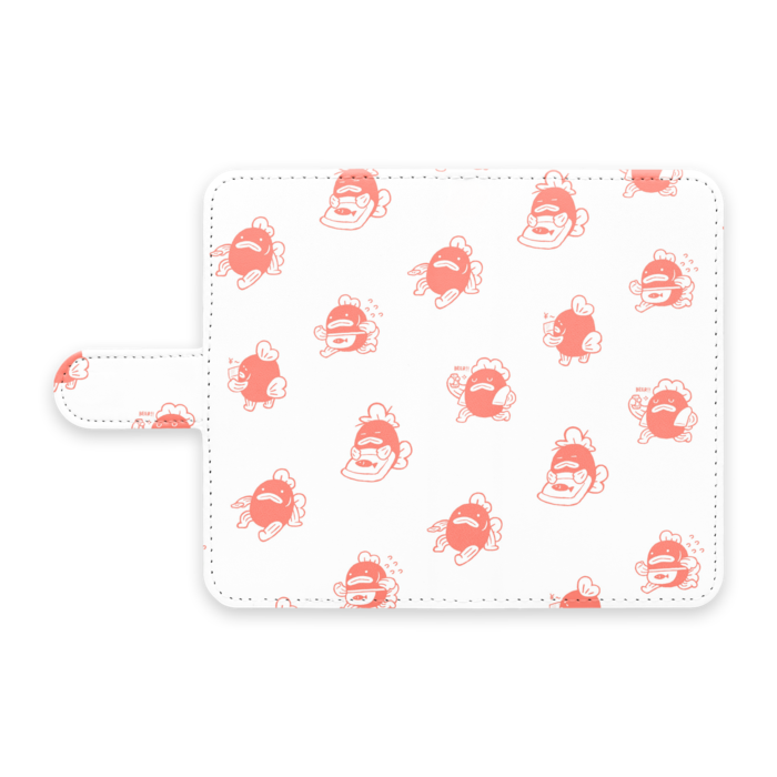 手帳型Androidケース - S - ストラップ穴 なし