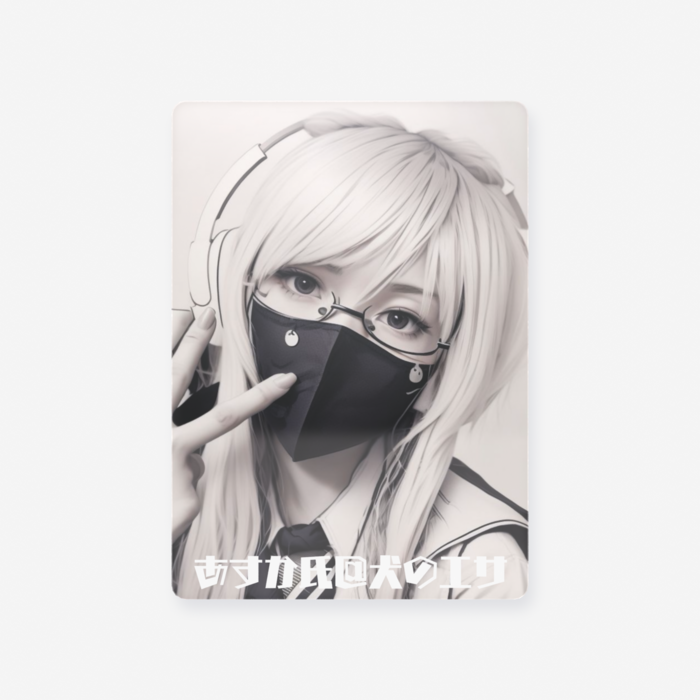 クリアカード - トレカ(63 × 88mm)