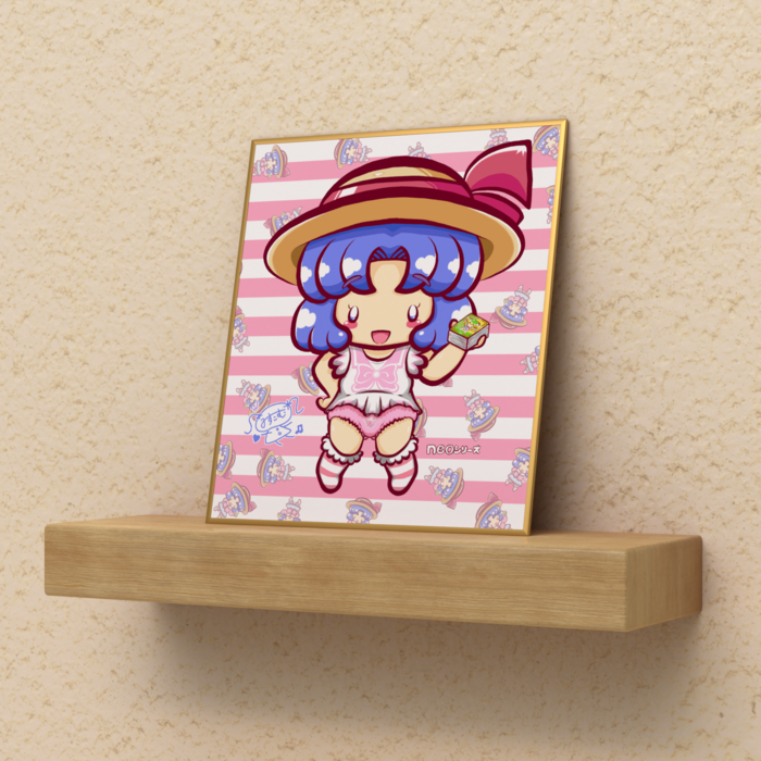 色紙 - ミニ（H135 × W120mm）