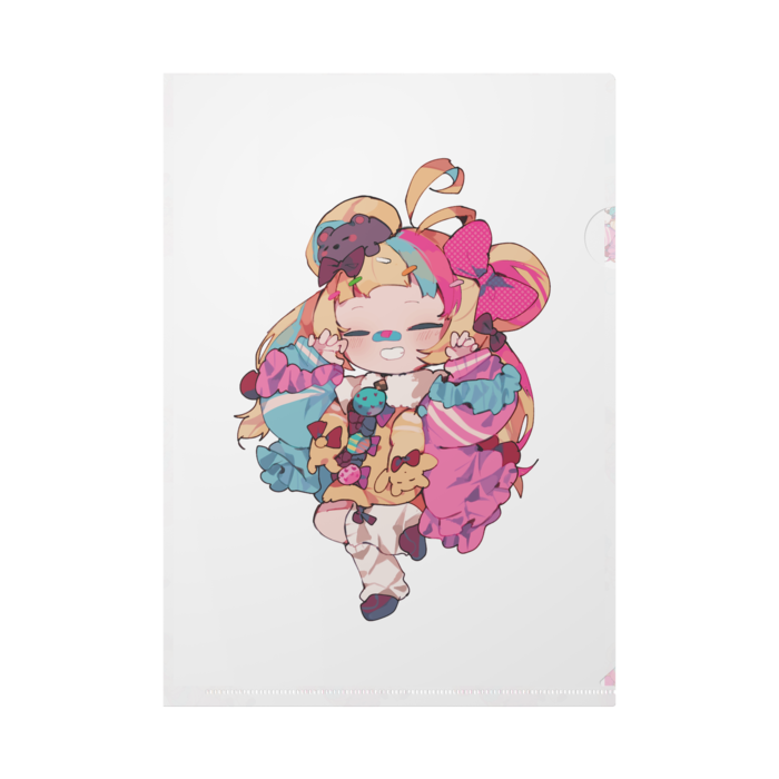 クリアファイル - A4