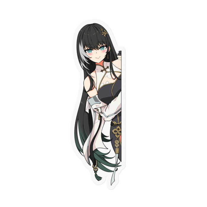 ステッカー - 100 x 100 (mm)