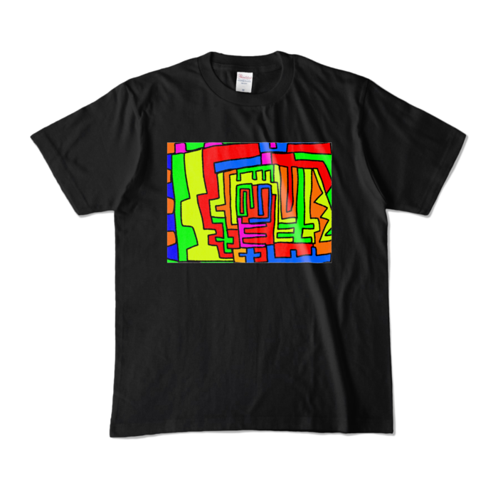 カラーTシャツ - M - ブラック (濃色)