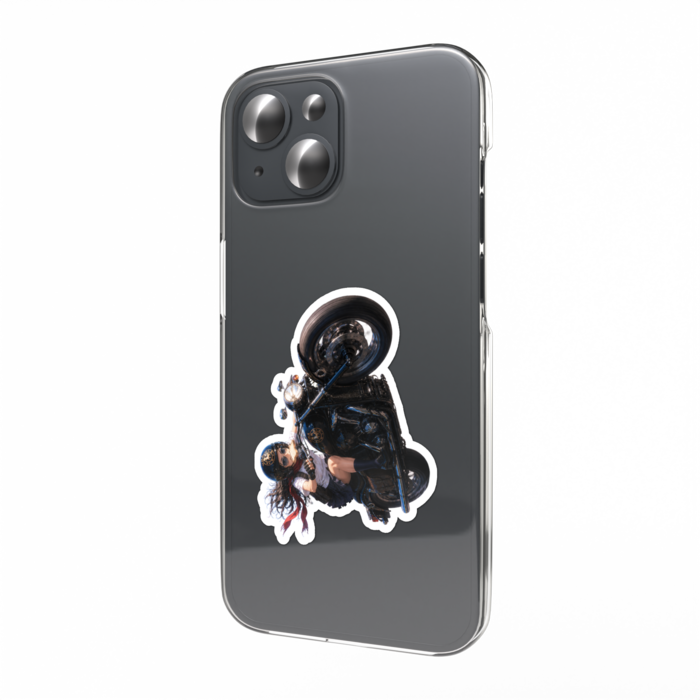 スマホステッカー - W55 × H91mm 以内