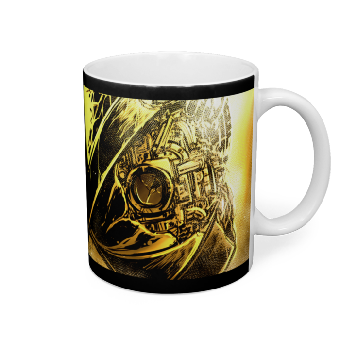 マグカップ - 直径 8 cm / 高さ 9.5 cm