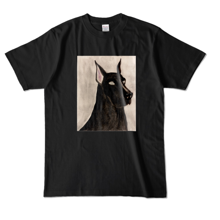 カラーTシャツ - L - ブラック (濃色)
