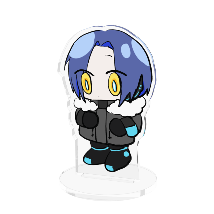 アクリルフィギュア - 70x70mm