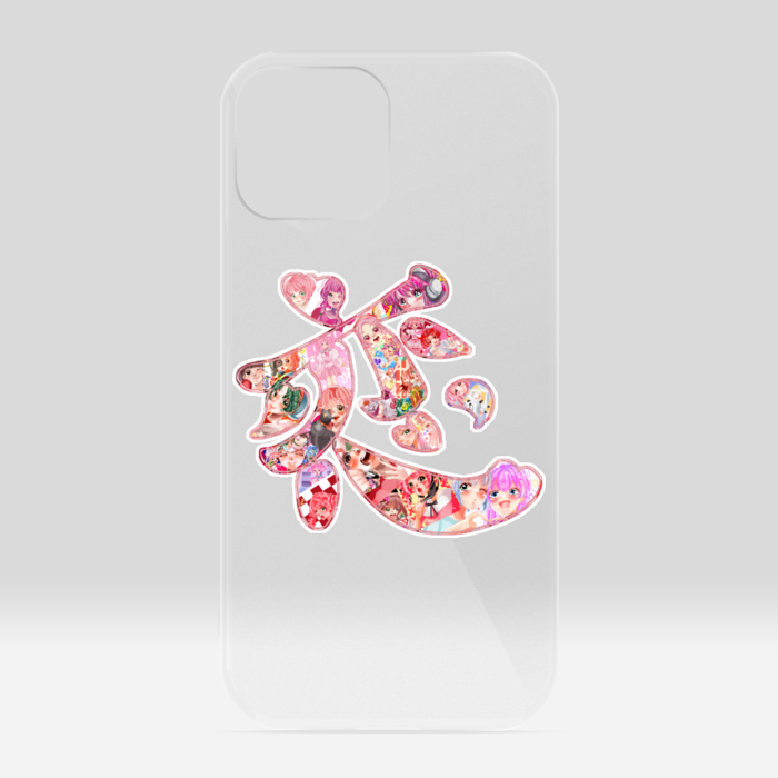 クリアiPhoneケース - iPhone 13 mini