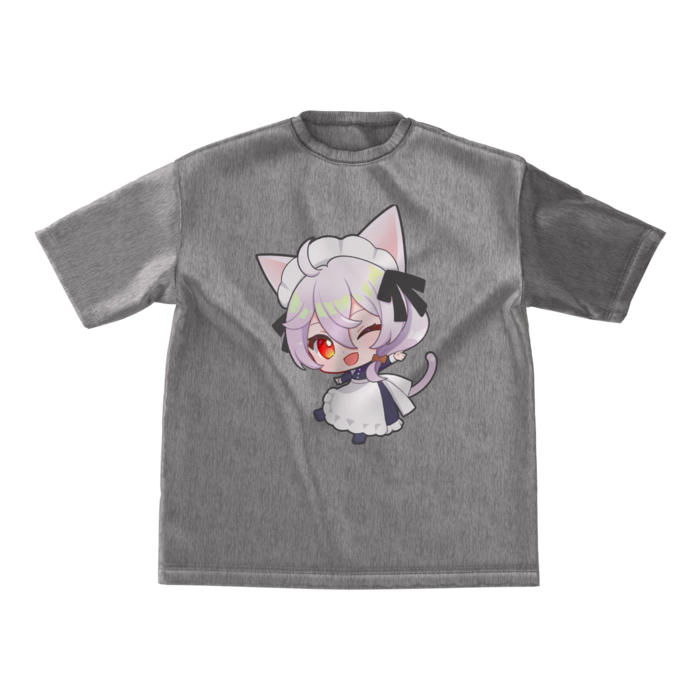 ビッグシルエットTシャツ - M - 正面