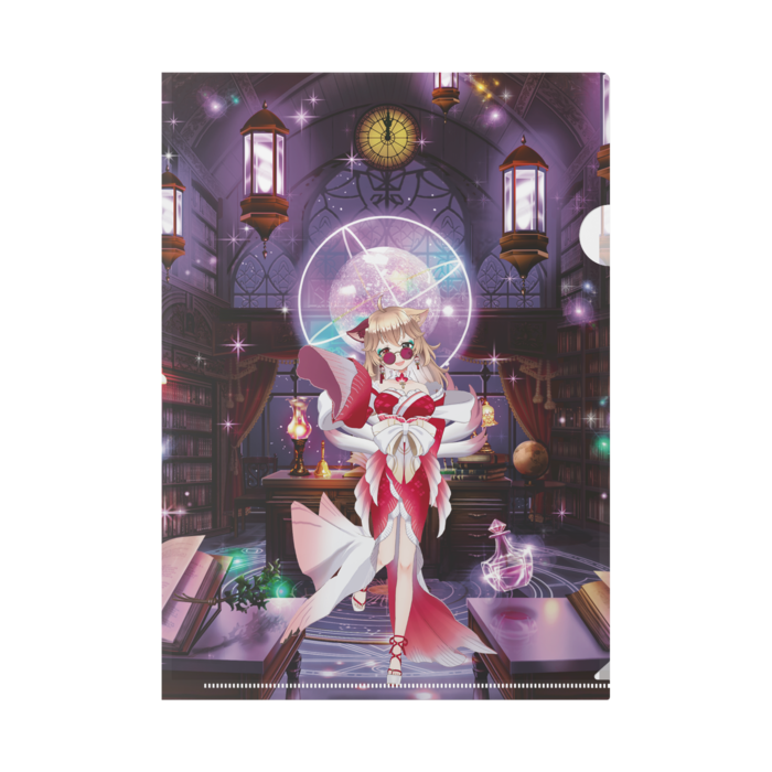 クリアファイル - A4