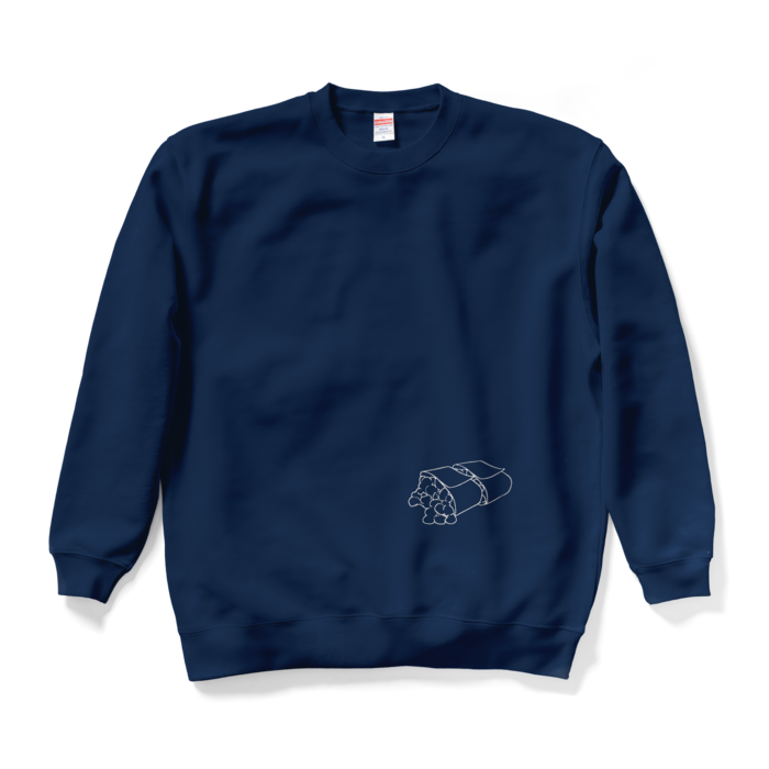 スウェット - XL - ネイビー