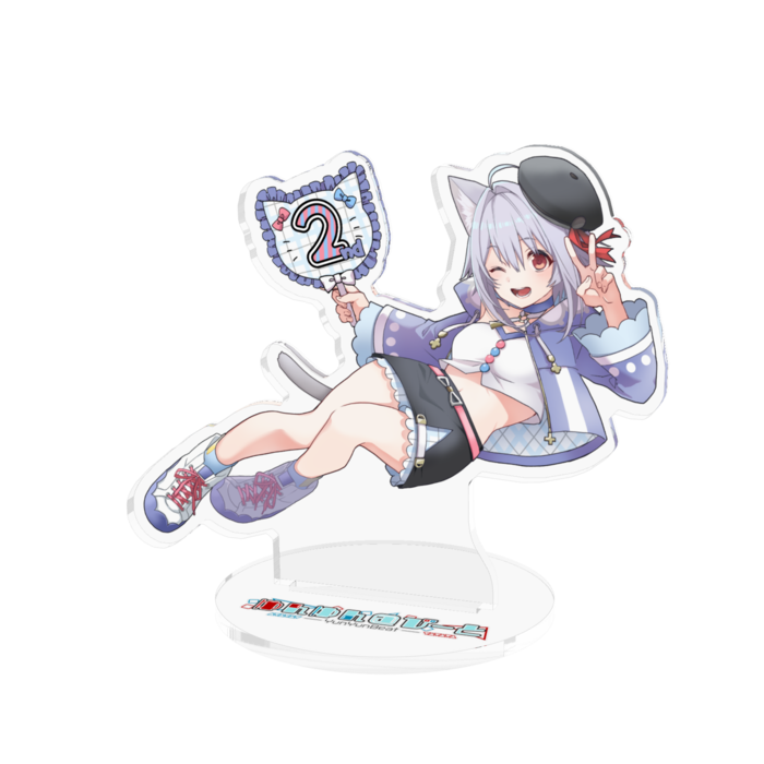 アクリルフィギュア - 100x100mm