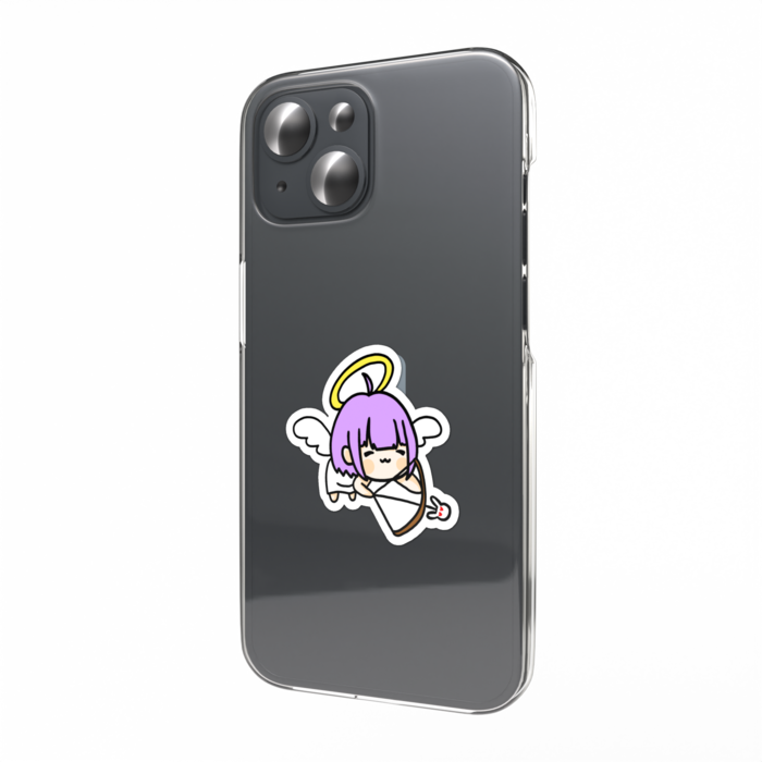 スマホステッカー - 天使