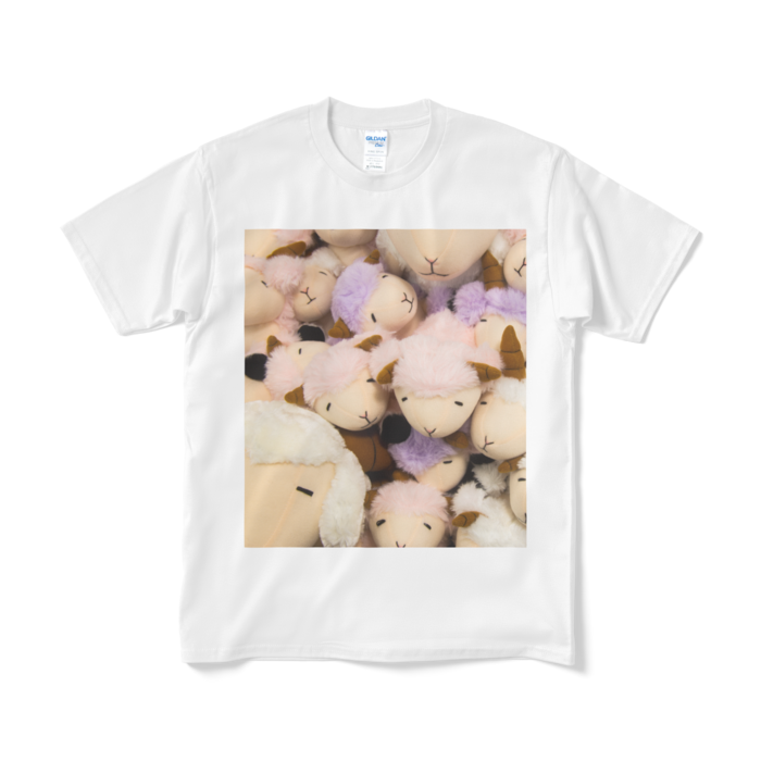 Tシャツ(短納期) - M - ホワイト