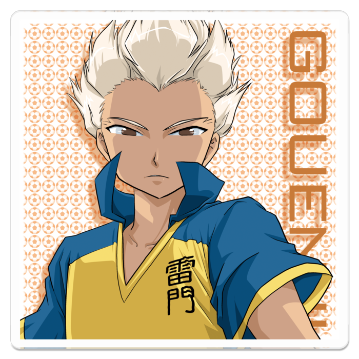 アクリルバッジ - 70 x 70 (mm)