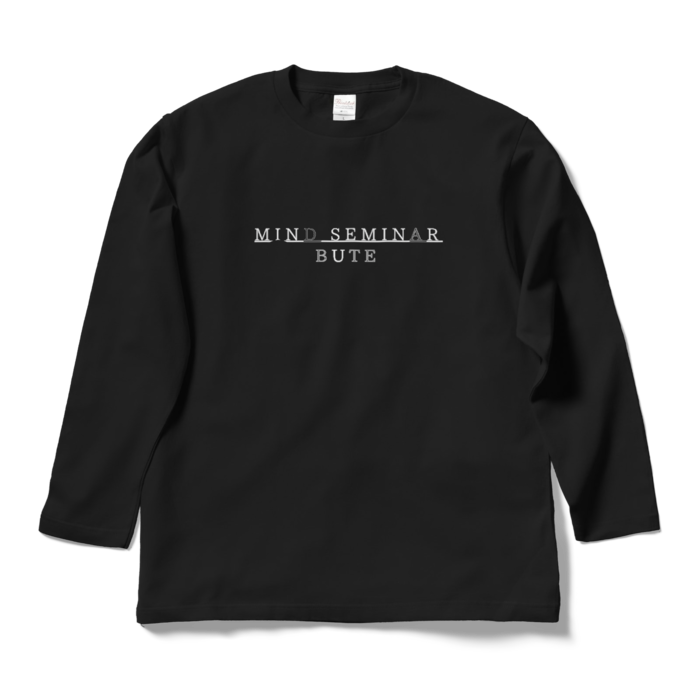 前面デザイン - L - ブラック