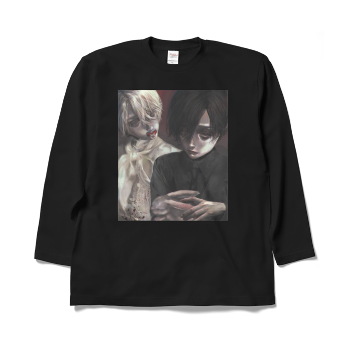 ロングスリーブTシャツ - XL - ブラック