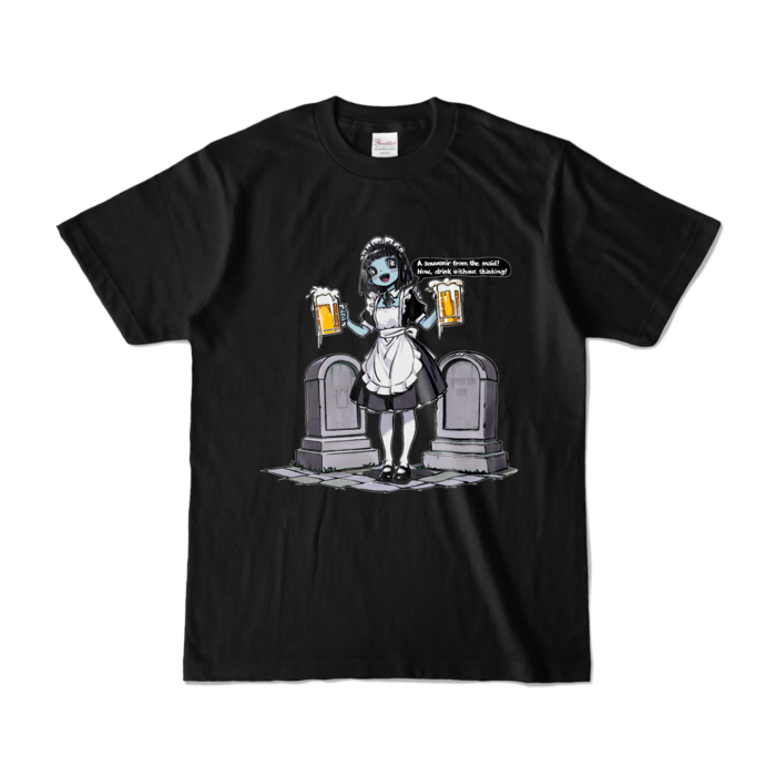 カラーTシャツ - S - ブラック (濃色)