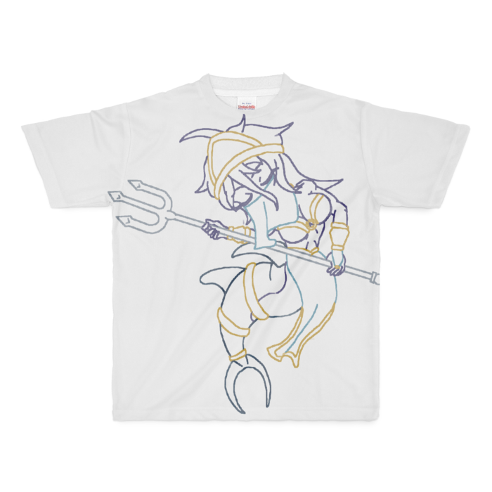 フルグラフィックTシャツ - M - 正面印刷のみ