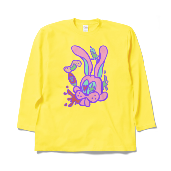 ロングスリーブTシャツ - XL - イエロー