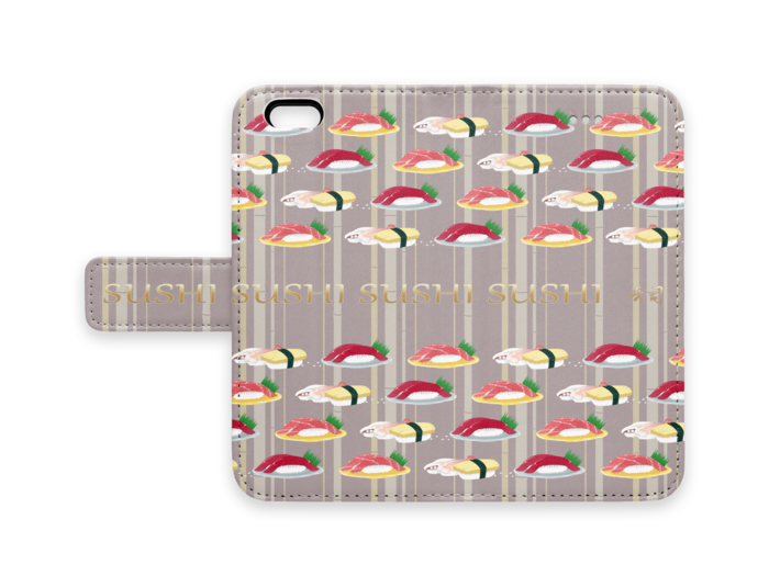 手帳型iPhoneケース - iPhone 6 / 6s - ストラップ穴 なし