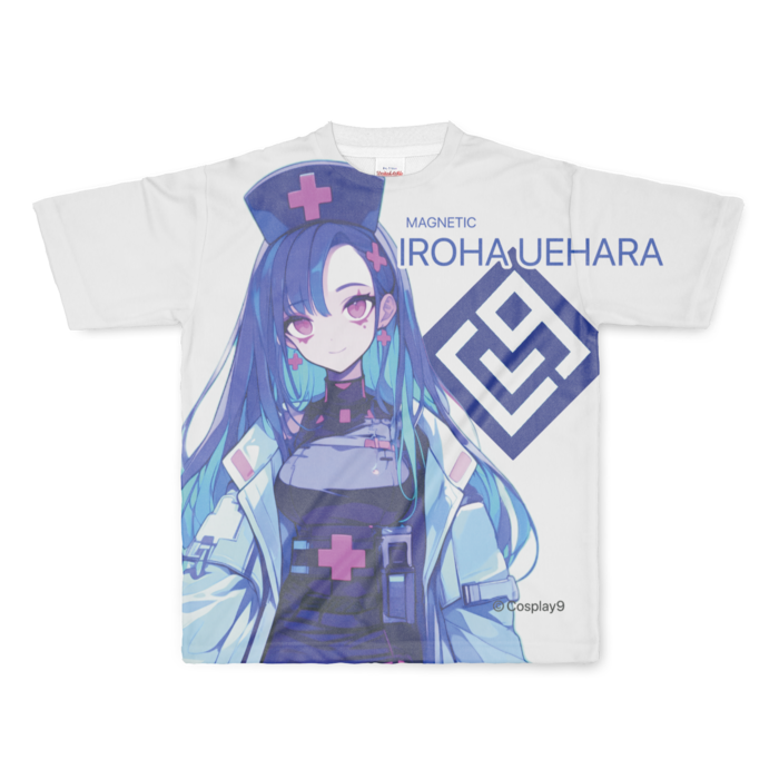 フルグラフィックTシャツ - L - 正面印刷のみ