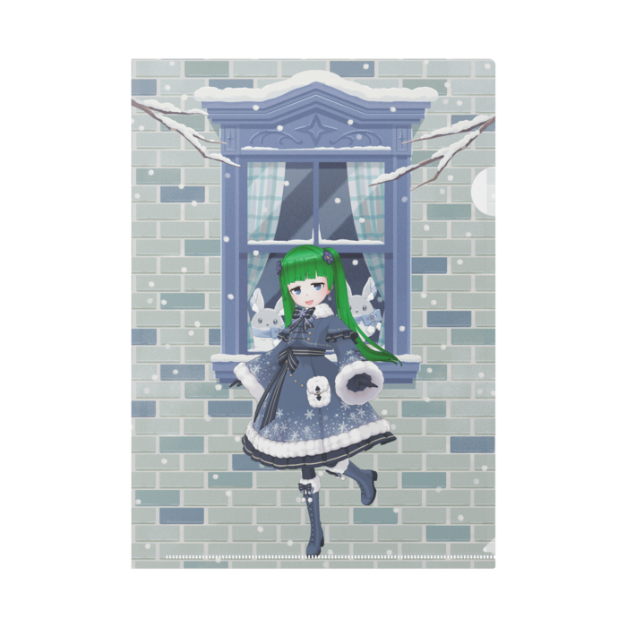 クリアファイル - A4