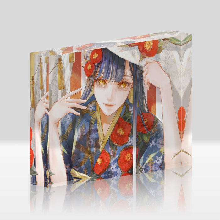 アクリルブロック - 148x100mm