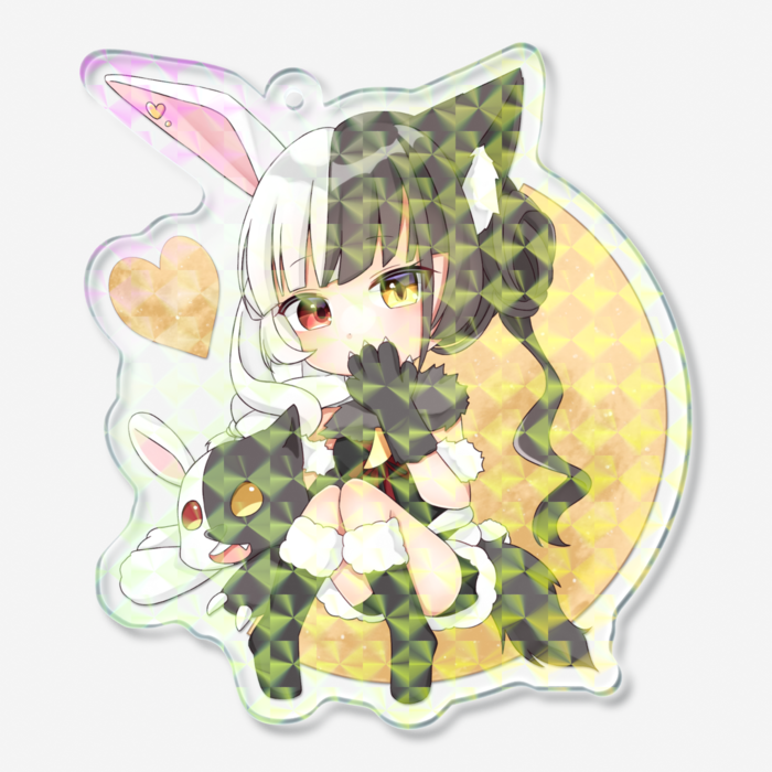 ホログラム(モザイク) - 70 × 70mm