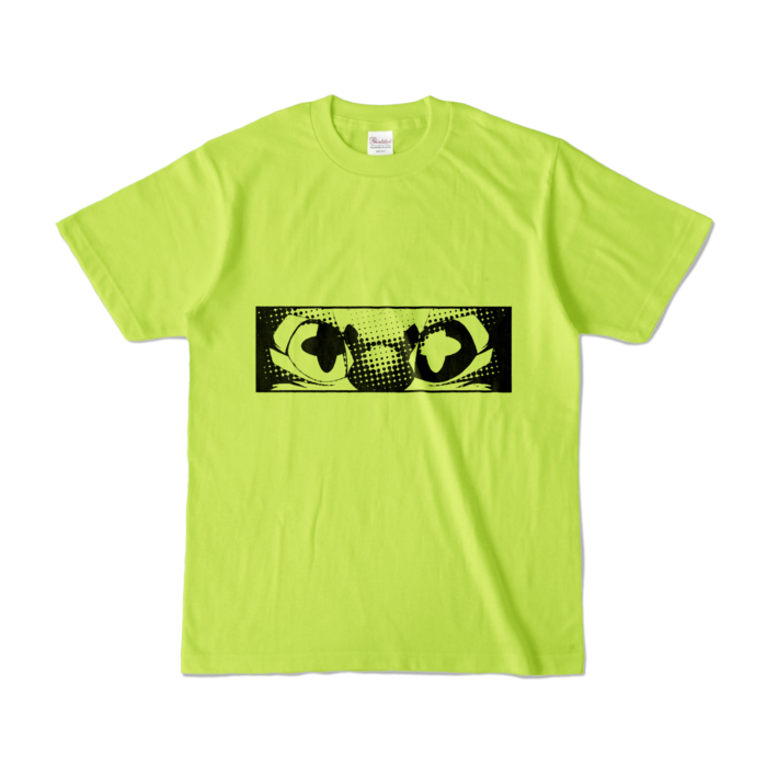カラーTシャツ - S - ライトグリーン (淡色)
