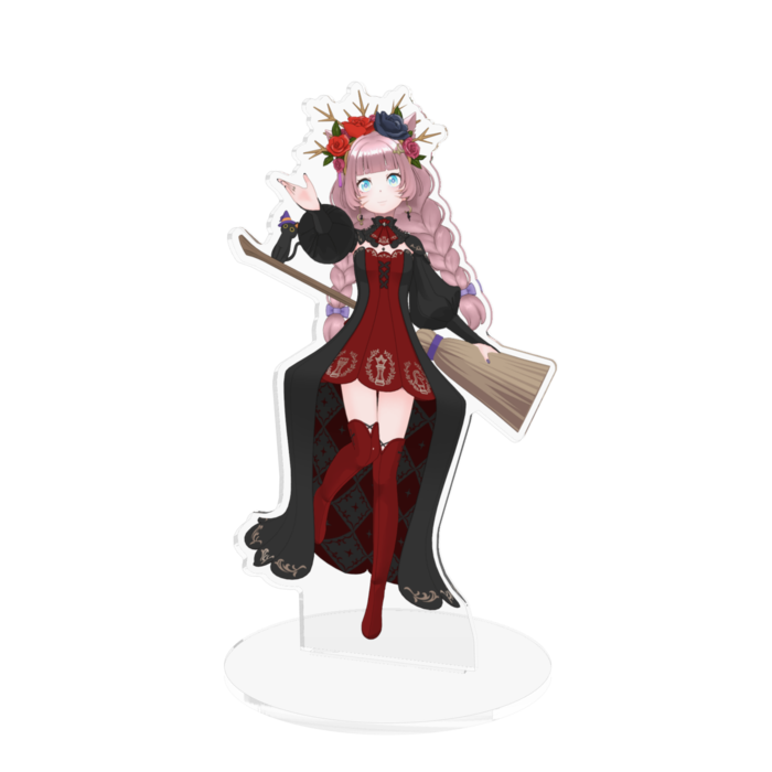 アクリルフィギュア - 160x160mm